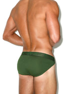 C-IN2 ダッシュブリーフ CORE IN COLOR DASH BRIEF （ファーグリーン/2026FW限定色） スポブリ CIN2 シーインツー メンズ下着 インナー 男性 パンツ アンダーウェア ブランド