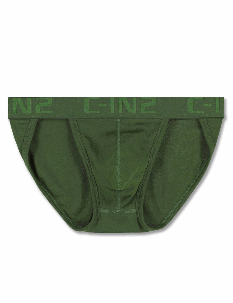 C-IN2 ダッシュブリーフ CORE IN COLOR DASH BRIEF （ファーグリーン/2026FW限定色） スポブリ CIN2 シーインツー メンズ下着 インナー 男性 パンツ アンダーウェア ブランド