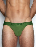 C-IN2 ダッシュブリーフ CORE IN COLOR DASH BRIEF （グレイソングリーン/2024限定色/イーモンサイズ） スポブリ CIN2 シーインツー メンズ下着 インナー 男性 パンツ アンダーウェア ブランド