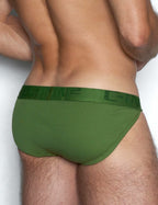 C-IN2 ダッシュブリーフ CORE IN COLOR DASH BRIEF （グレイソングリーン/2024限定色/イーモンサイズ） スポブリ CIN2 シーインツー メンズ下着 インナー 男性 パンツ アンダーウェア ブランド