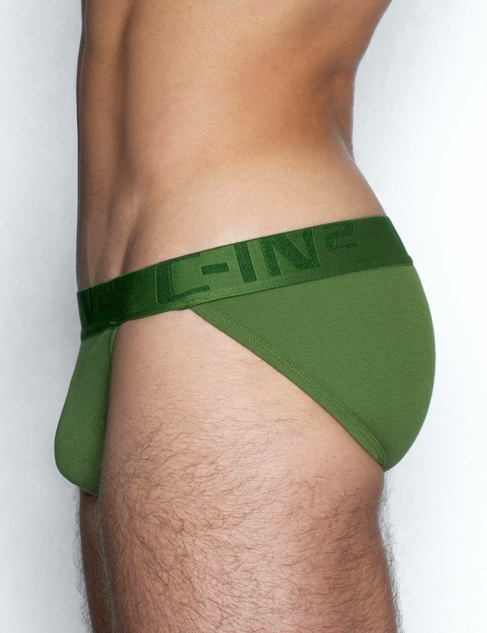 C-IN2 ダッシュブリーフ CORE IN COLOR DASH BRIEF （グレイソングリーン/2024限定色/イーモンサイズ） スポブリ CIN2 シーインツー メンズ下着 インナー 男性 パンツ アンダーウェア ブランド