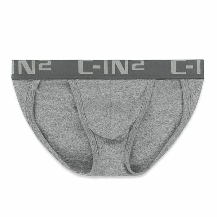 イージーモンキー限定モデル C-IN2 スポーツブリーフ CORE DASH BRIEF （グレー） CIN2 シーインツー メンズ下着 インナー 男性 パンツ アンダーウェア ブランド
