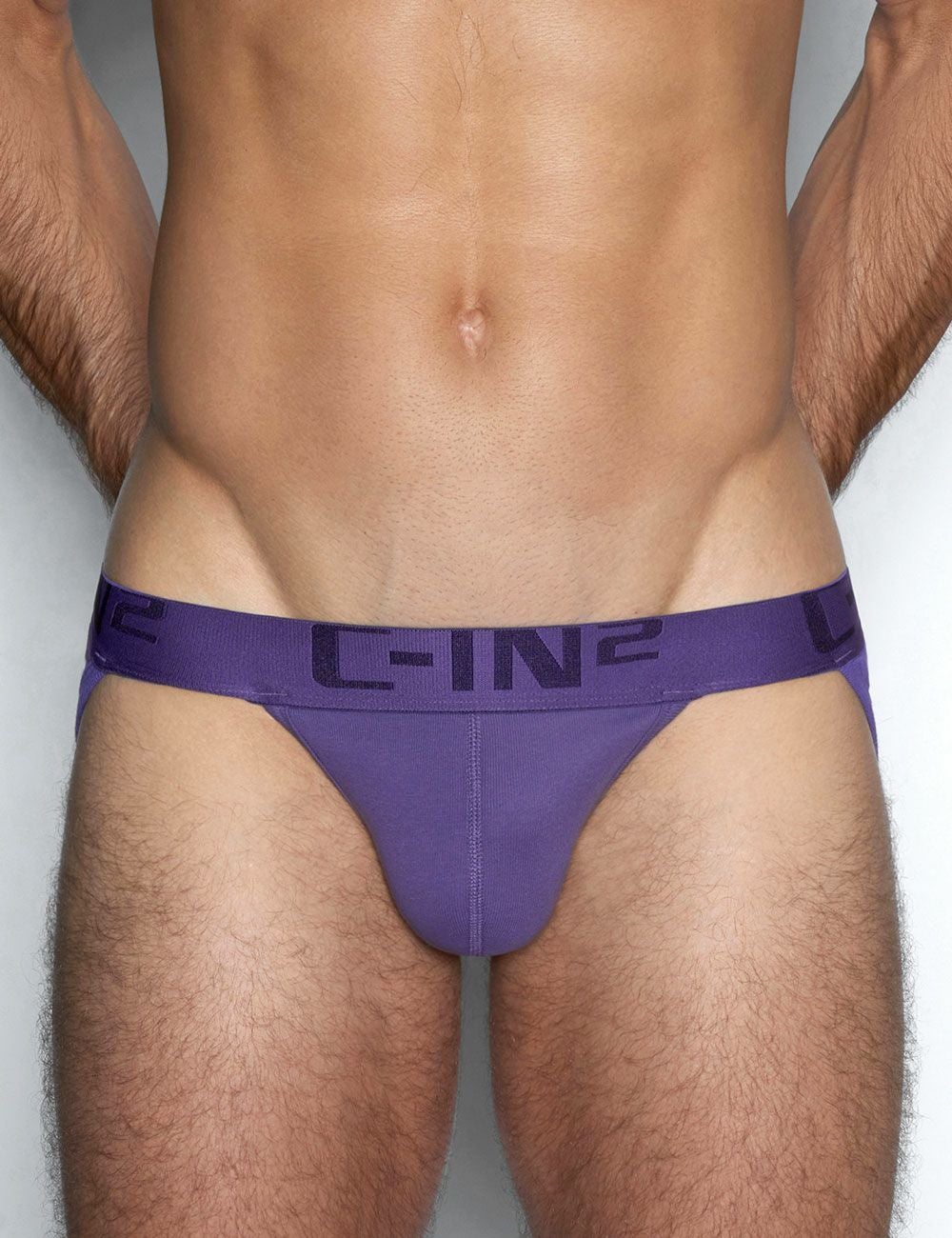 C-IN2 ダッシュブリーフ CORE IN COLOR DASH BRIEF （パトリックパープル/2024限定色/イーモンサイズ） スポブリ CIN2 シーインツー メンズ下着 インナー 男性 パンツ アンダーウェア ブランド