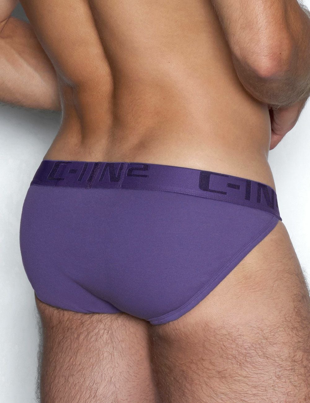 C-IN2 ダッシュブリーフ CORE IN COLOR DASH BRIEF （パトリックパープル/2024限定色/イーモンサイズ） スポブリ CIN2 シーインツー メンズ下着 インナー 男性 パンツ アンダーウェア ブランド