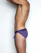 C-IN2 ダッシュブリーフ CORE IN COLOR DASH BRIEF （パトリックパープル/2024限定色/イーモンサイズ） スポブリ CIN2 シーインツー メンズ下着 インナー 男性 パンツ アンダーウェア ブランド