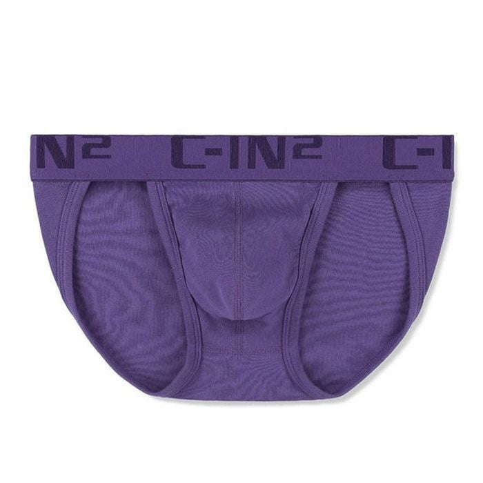 C-IN2 ダッシュブリーフ CORE IN COLOR DASH BRIEF （パトリックパープル/2024限定色/イーモンサイズ） スポブリ CIN2 シーインツー メンズ下着 インナー 男性 パンツ アンダーウェア ブランド