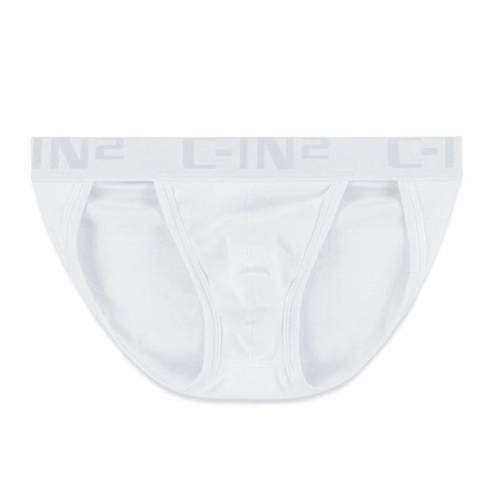 イージーモンキー限定モデル C-IN2 スポーツブリーフ CORE DASH BRIEF （ホワイト） CIN2 シーインツー メンズ下着 インナー 男性 パンツ アンダーウェア ブランド