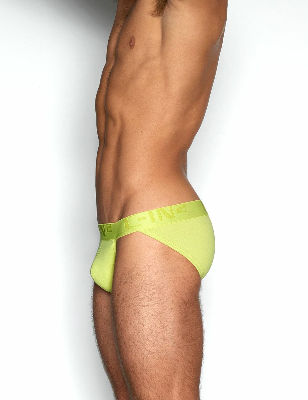 C-IN2 ダッシュブリーフ CORE IN COLOR DASH BRIEF （ヨンイエロー/イーモン限定サイズ） スポブリ CIN2 シーインツー メンズ下着 インナー 男性 パンツ アンダーウェア ブランド