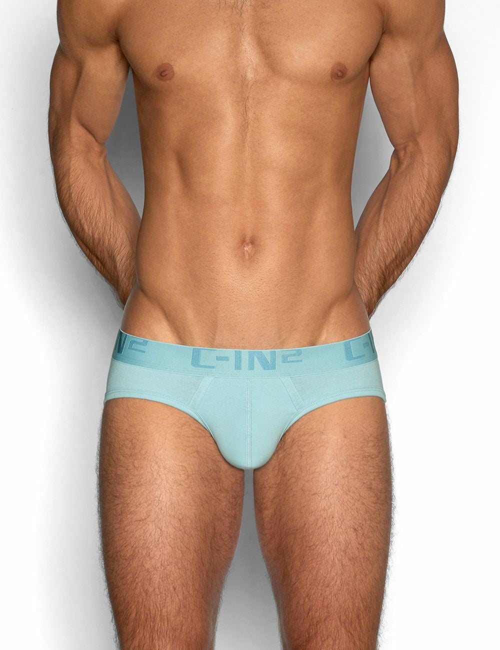 C-IN2 ローライズブリーフ ビキニ CORE IN COLOR LOW NO SHOW PROFILE BRIEF （ボンドブルー） CIN2 シーインツー メンズ下着 インナー 男性 パンツ アンダーウェア ブランド