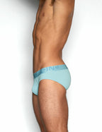 C-IN2 ローライズブリーフ ビキニ CORE IN COLOR LOW NO SHOW PROFILE BRIEF （ボンドブルー） CIN2 シーインツー メンズ下着 インナー 男性 パンツ アンダーウェア ブランド