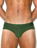C-IN2 ローライズブリーフ ビキニ CORE IN COLOR LOW NO SHOW PROFILE BRIEF （ファーグリーン/2026FW限定色） CIN2 シーインツー メンズ下着 インナー 男性 パンツ アンダーウェア ブランド
