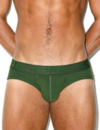 C-IN2 ローライズブリーフ ビキニ CORE IN COLOR LOW NO SHOW PROFILE BRIEF （ファーグリーン/2026FW限定色） CIN2 シーインツー メンズ下着 インナー 男性 パンツ アンダーウェア ブランド