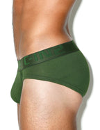 C-IN2 ローライズブリーフ ビキニ CORE IN COLOR LOW NO SHOW PROFILE BRIEF （ファーグリーン/2026FW限定色） CIN2 シーインツー メンズ下着 インナー 男性 パンツ アンダーウェア ブランド