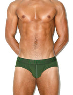 C-IN2 ローライズブリーフ ビキニ CORE IN COLOR LOW NO SHOW PROFILE BRIEF （ファーグリーン/2026FW限定色） CIN2 シーインツー メンズ下着 インナー 男性 パンツ アンダーウェア ブランド