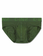 C-IN2 ローライズブリーフ ビキニ CORE IN COLOR LOW NO SHOW PROFILE BRIEF （ファーグリーン/2026FW限定色） CIN2 シーインツー メンズ下着 インナー 男性 パンツ アンダーウェア ブランド
