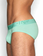 C-IN2 ローライズブリーフ ビキニ CORE IN COLOR LOW NO SHOW PROFILE BRIEF （ゲイルグリーン） CIN2 シーインツー メンズ下着 インナー 男性 パンツ アンダーウェア ブランド