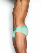 C-IN2 ローライズブリーフ ビキニ CORE IN COLOR LOW NO SHOW PROFILE BRIEF （ゲイルグリーン） CIN2 シーインツー メンズ下着 インナー 男性 パンツ アンダーウェア ブランド