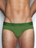 C-IN2 ローライズブリーフ ビキニ CORE IN COLOR LOW NO SHOW PROFILE BRIEF （グレイソングリーン/2024限定色） CIN2 シーインツー メンズ下着 インナー 男性 パンツ アンダーウェア ブランド