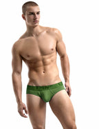 C-IN2 ローライズブリーフ ビキニ CORE IN COLOR LOW NO SHOW PROFILE BRIEF （グレイソングリーン/2024限定色） CIN2 シーインツー メンズ下着 インナー 男性 パンツ アンダーウェア ブランド
