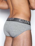 C-IN2 ローライズブリーフ ビキニ CORE LOW NO SHOW PROFILE BRIEF （グレー） CIN2 シーインツー メンズ下着 インナー 男性 パンツ アンダーウェア ブランド