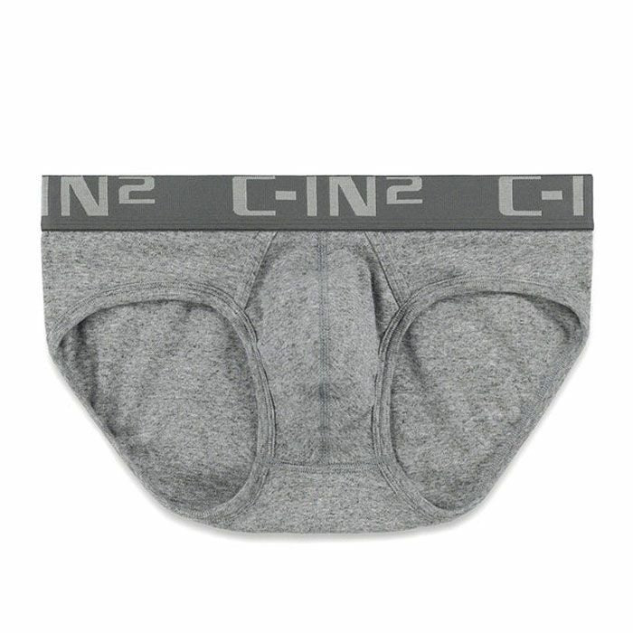 C-IN2 ローライズブリーフ ビキニ CORE LOW NO SHOW PROFILE BRIEF （グレー） CIN2 シーインツー メンズ下着 インナー 男性 パンツ アンダーウェア ブランド