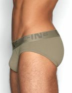 C-IN2 ローライズブリーフ ビキニ CORE IN COLOR LOW NO SHOW PROFILE BRIEF （カッシュカーキ） CIN2 シーインツー メンズ下着 インナー 男性 パンツ アンダーウェア ブランド
