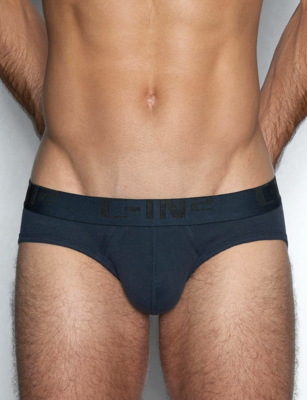 C-IN2 ローライズブリーフ ビキニ CORE IN COLOR LOW NO SHOW PROFILE BRIEF （ネルソンネイビー/2024限定色） CIN2 シーインツー メンズ下着 インナー 男性 パンツ アンダーウェア ブランド