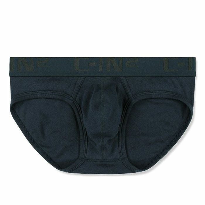 C-IN2 ローライズブリーフ ビキニ CORE IN COLOR LOW NO SHOW PROFILE BRIEF （ネルソンネイビー/2024限定色） CIN2 シーインツー メンズ下着 インナー 男性 パンツ アンダーウェア ブランド