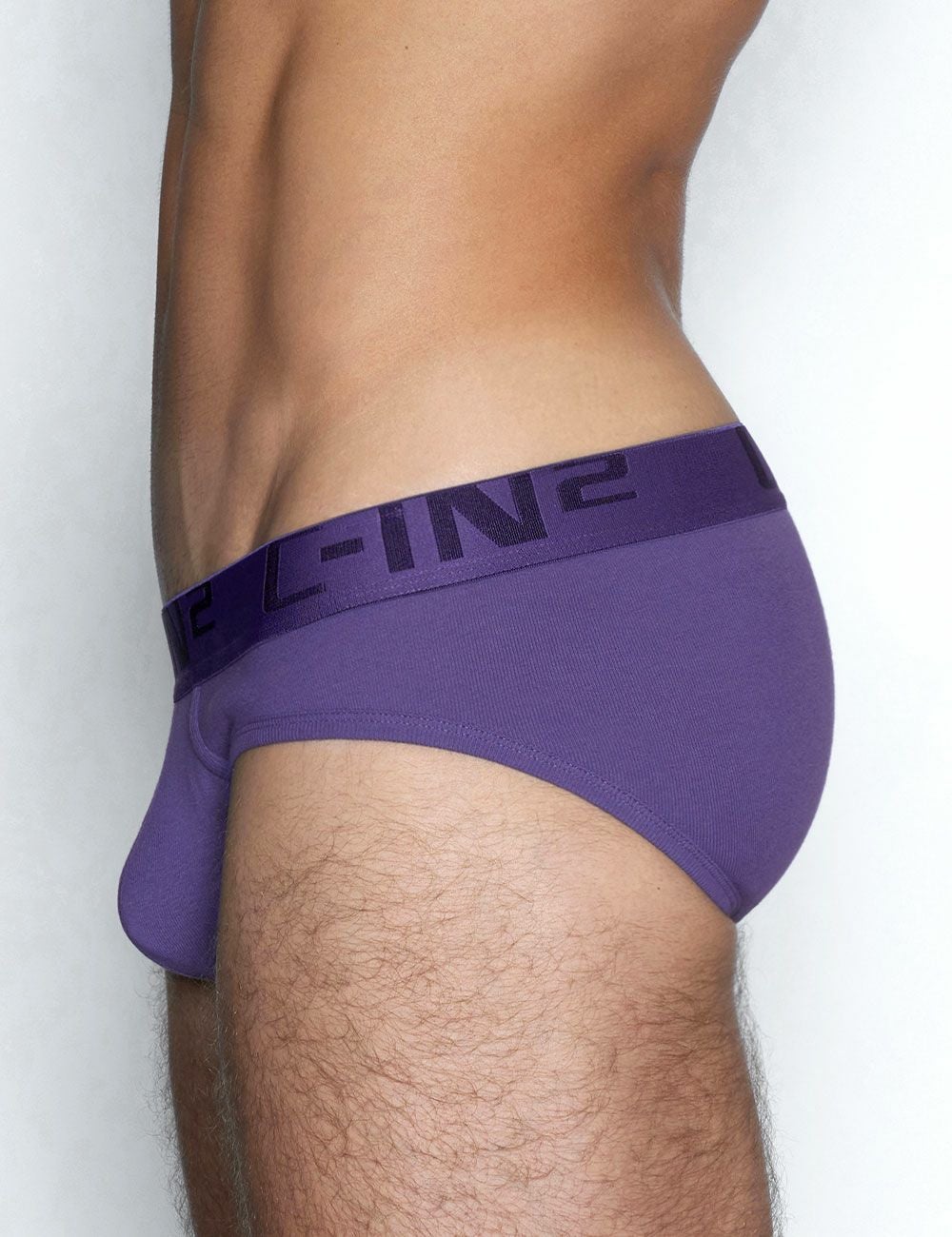 C-IN2 ローライズブリーフ ビキニ CORE IN COLOR LOW NO SHOW PROFILE BRIEF （パトリックパープル/2024限定色） CIN2 シーインツー メンズ下着 インナー 男性 パンツ アンダーウェア ブランド