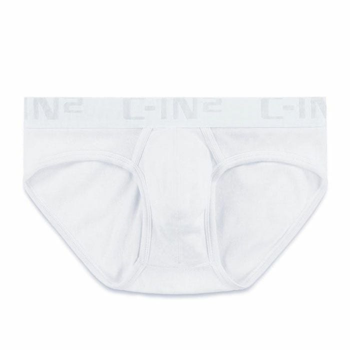 C-IN2 ローライズブリーフ ビキニ CORE LOW NO SHOW PROFILE BRIEF （ホワイト） CIN2 シーインツー メンズ下着 インナー 男性 パンツ アンダーウェア ブランド