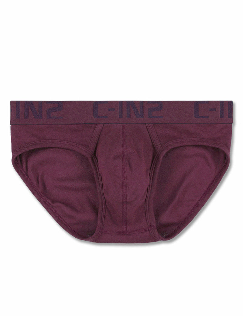 C-IN2 ローライズブリーフ ビキニ CORE IN COLOR LOW NO SHOW PROFILE BRIEF （ワインバーガンディー/2026FW限定色） CIN2 シーインツー メンズ下着 インナー 男性 パンツ アンダーウェア ブランド (コピー) (コピー)