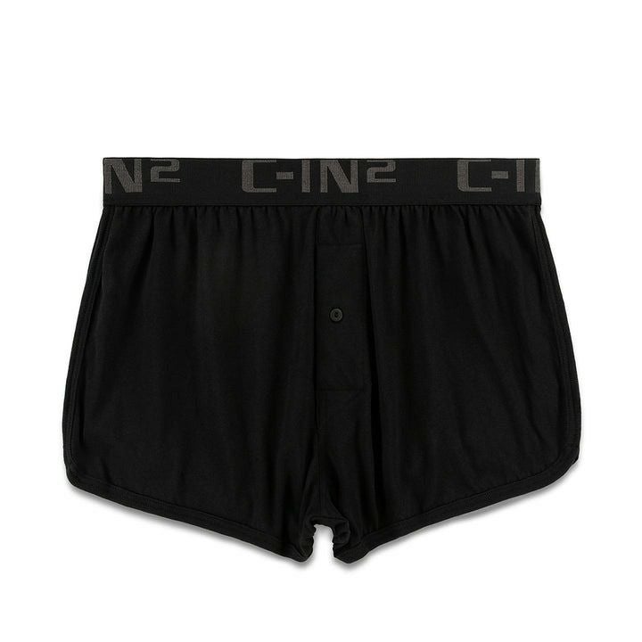 C-IN2 ニットトランクス CORE RUNNER BOXER （ブラック） CIN2 シーインツー メンズ下着 インナー 男性 パンツ アンダーウェア ブランド