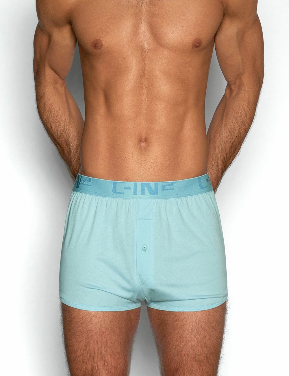 C-IN2 ニットトランクス CORE IN COLOR RUNNER BOXER （ボンドブルー） CIN2 シーインツー メンズ下着 インナー 男性 パンツ アンダーウェア ブランド