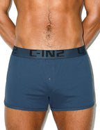 C-IN2 ニットトランクス CORE RUNNER BOXER （デニムブルー/2026FW限定色） CIN2 シーインツー メンズ下着 インナー 男性 パンツ アンダーウェア ブランド (コピー)
