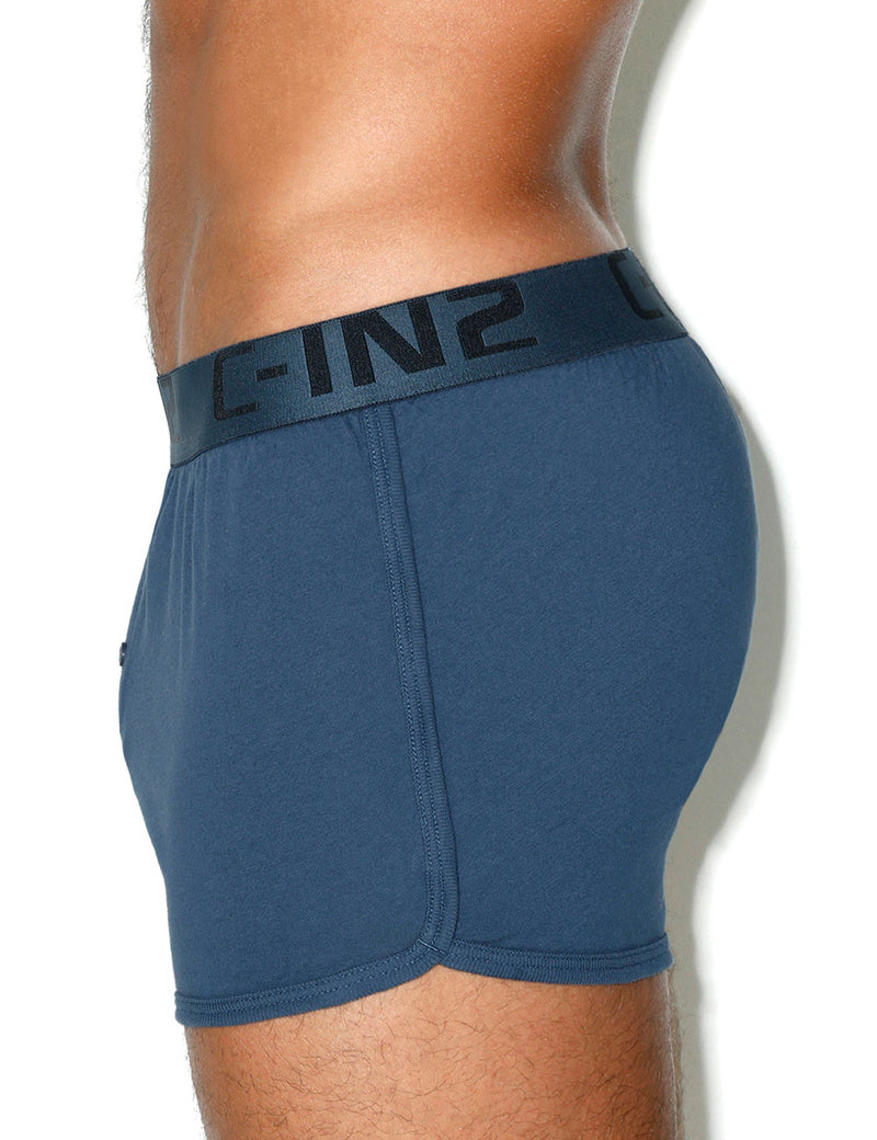 C-IN2 ニットトランクス CORE RUNNER BOXER （デニムブルー/2026FW限定色） CIN2 シーインツー メンズ下着 インナー 男性 パンツ アンダーウェア ブランド (コピー)