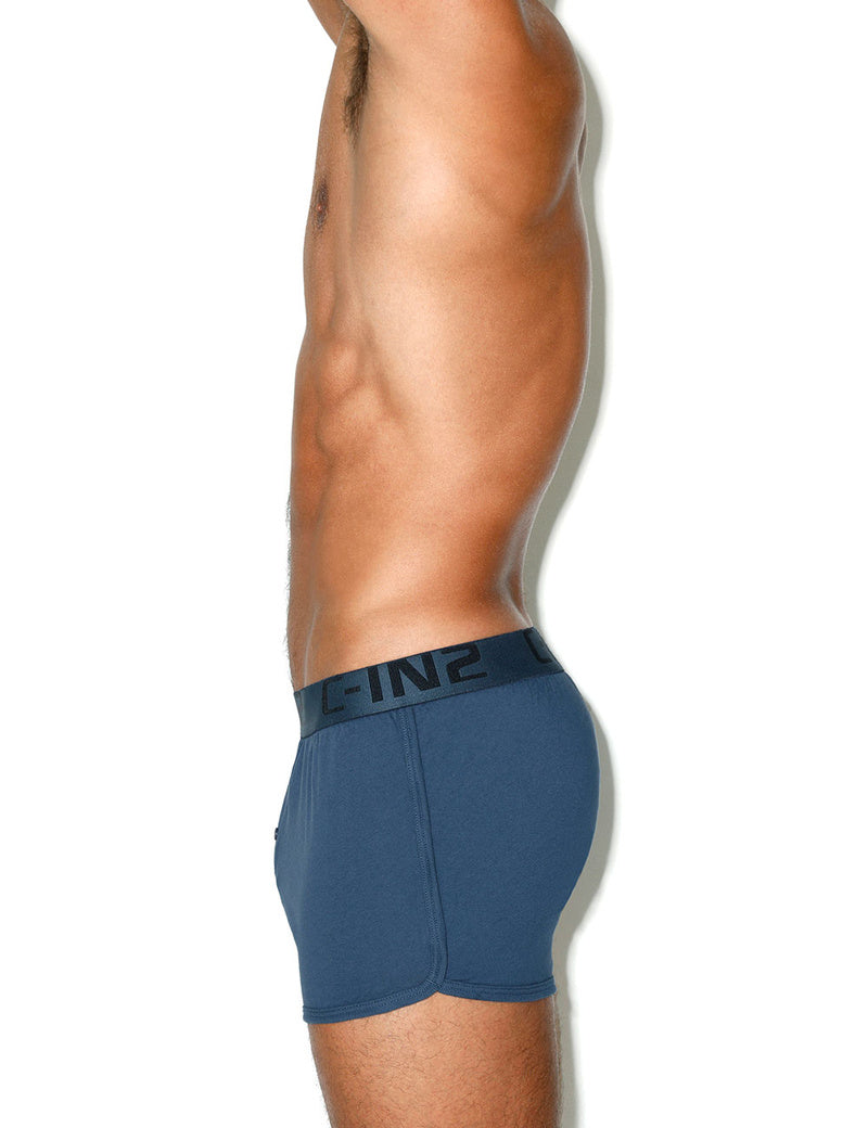 C-IN2 ニットトランクス CORE RUNNER BOXER （デニムブルー/2026FW限定色） CIN2 シーインツー メンズ下着 インナー 男性 パンツ アンダーウェア ブランド (コピー)