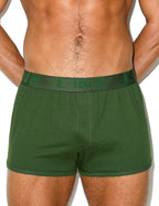 C-IN2 ニットトランクス CORE RUNNER BOXER （ファーグリーン/2026FW限定色） CIN2 シーインツー メンズ下着 インナー 男性 パンツ アンダーウェア ブランド