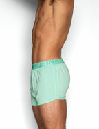 C-IN2 ニットトランクス CORE IN COLOR RUNNER BOXER （ゲイルグリーン） CIN2 シーインツー メンズ下着 インナー 男性 パンツ アンダーウェア ブランド