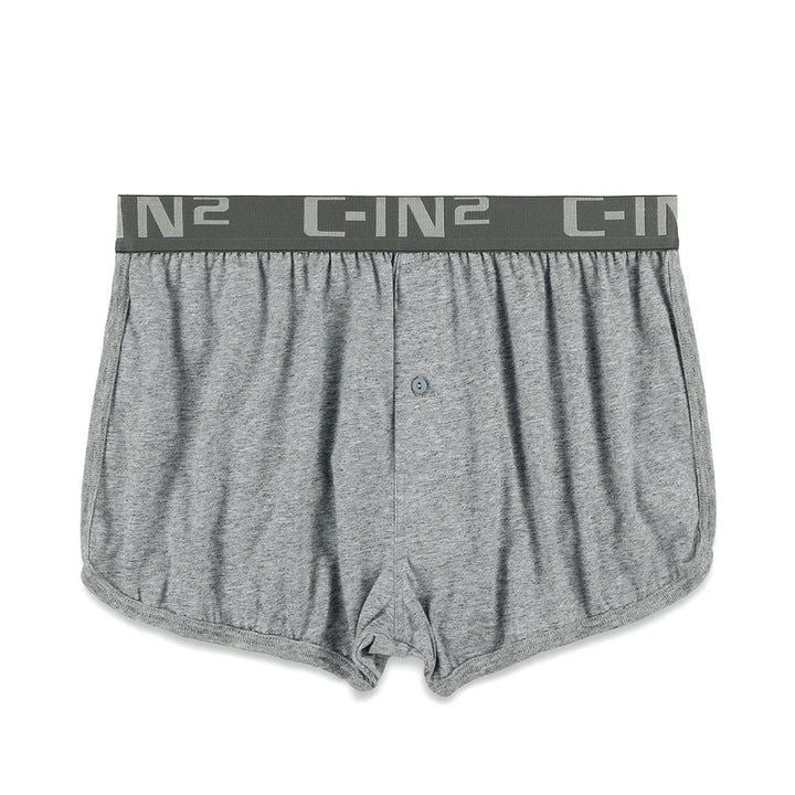 C-IN2 ニットトランクス CORE RUNNER BOXER （グレー） CIN2 シーインツー メンズ下着 インナー 男性 パンツ アンダーウェア ブランド
