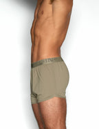 C-IN2 ニットトランクス CORE IN COLOR RUNNER BOXER （カッシュカーキ） CIN2 シーインツー メンズ下着 インナー 男性 パンツ アンダーウェア ブランド