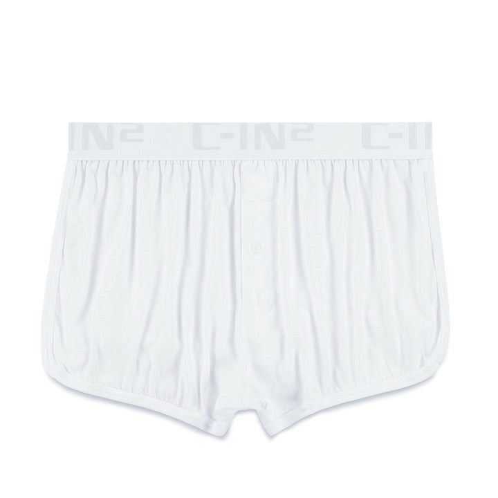 C-IN2 ニットトランクス CORE RUNNER BOXER （ホワイト） CIN2 シーインツー メンズ下着 インナー 男性 パンツ アンダーウェア ブランド