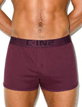 C-IN2 ニットトランクス CORE RUNNER BOXER （ワインバーガンディー/2026FW限定色） CIN2 シーインツー メンズ下着 インナー 男性 パンツ アンダーウェア ブランド (コピー) (コピー)