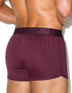 C-IN2 ニットトランクス CORE RUNNER BOXER （ワインバーガンディー/2026FW限定色） CIN2 シーインツー メンズ下着 インナー 男性 パンツ アンダーウェア ブランド (コピー) (コピー)