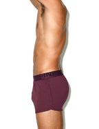 C-IN2 ニットトランクス CORE RUNNER BOXER （ワインバーガンディー/2026FW限定色） CIN2 シーインツー メンズ下着 インナー 男性 パンツ アンダーウェア ブランド (コピー) (コピー)