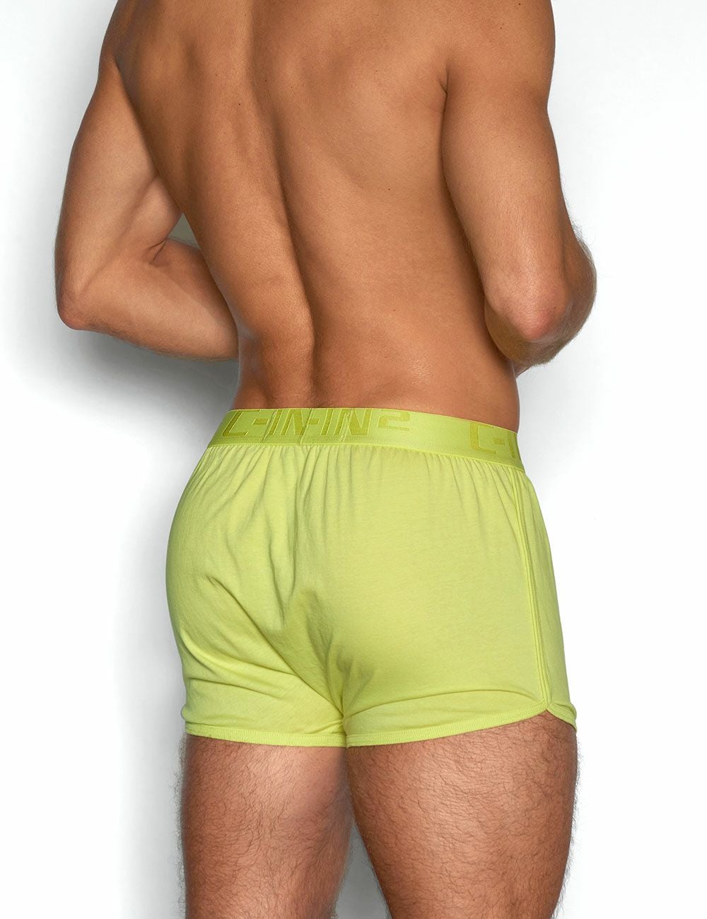 C-IN2 ニットトランクス CORE IN COLOR RUNNER BOXER （ヨンイエロー） CIN2 シーインツー メンズ下着 インナー 男性 パンツ アンダーウェア ブランド