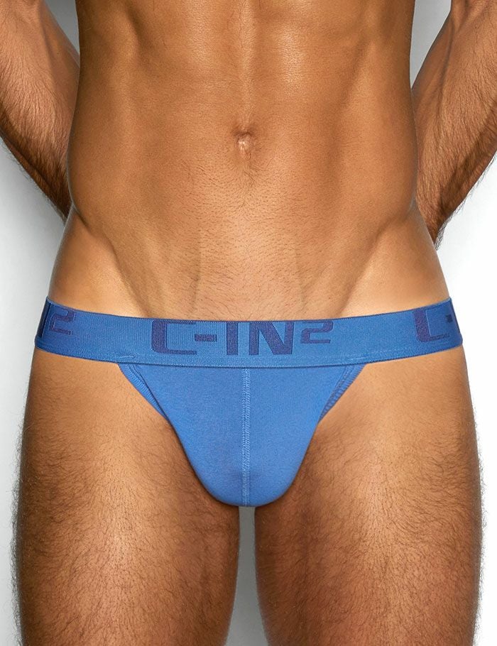 C-IN2 Tバック CORE IN COLOR CLASSIC THONG （バーコブルー/2024限定色） メンズTバック CIN2 シーインツー メンズ下着 インナー 男性 パンツ アンダーウェア ブランド