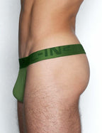 C-IN2 Tバック CORE IN COLOR CLASSIC THONG （グレイソングリーン/2024限定色） メンズTバック CIN2 シーインツー メンズ下着 インナー 男性 パンツ アンダーウェア ブランド