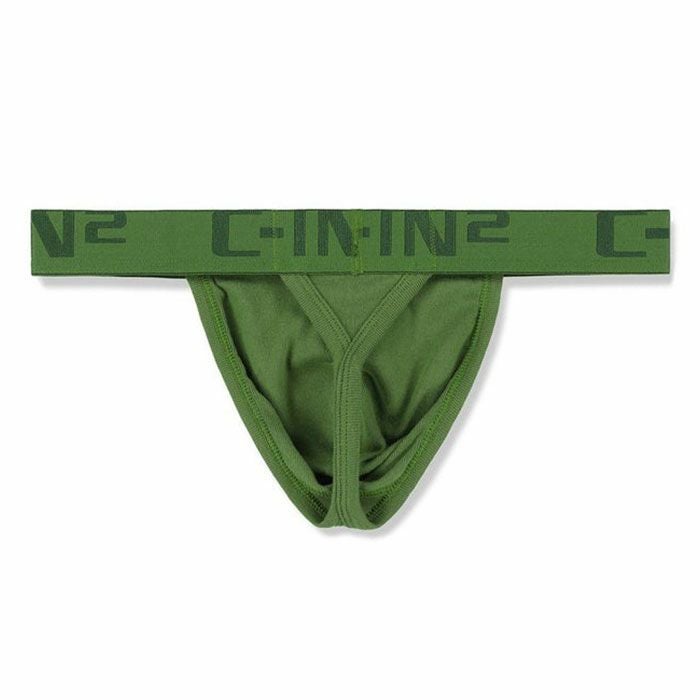 C-IN2 Tバック CORE IN COLOR CLASSIC THONG （グレイソングリーン/2024限定色） メンズTバック CIN2 シーインツー メンズ下着 インナー 男性 パンツ アンダーウェア ブランド