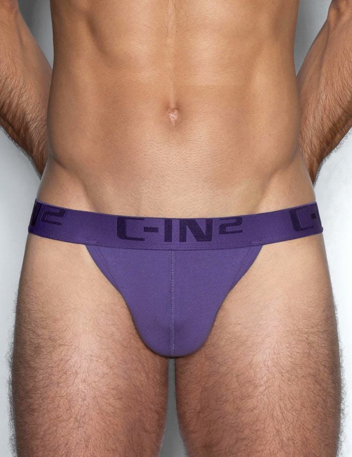 C-IN2 Tバック CORE IN COLOR CLASSIC THONG （パトリックパープル/2024限定色） メンズTバック CIN2 シーインツー メンズ下着 インナー 男性 パンツ アンダーウェア ブランド