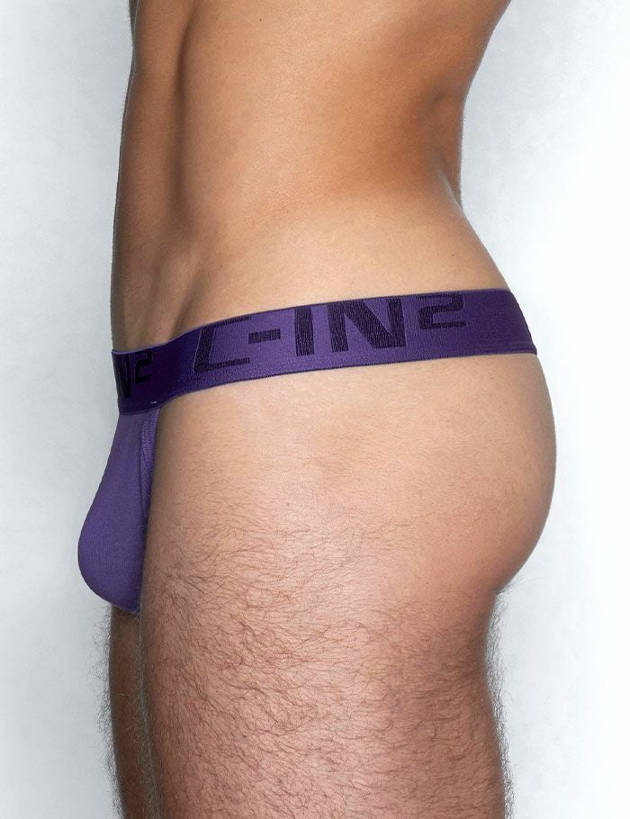 C-IN2 Tバック CORE IN COLOR CLASSIC THONG （パトリックパープル/2024限定色） メンズTバック CIN2 シーインツー メンズ下着 インナー 男性 パンツ アンダーウェア ブランド
